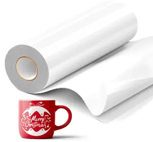 White Permanent Vinyl Roll for Cricut Silhouette