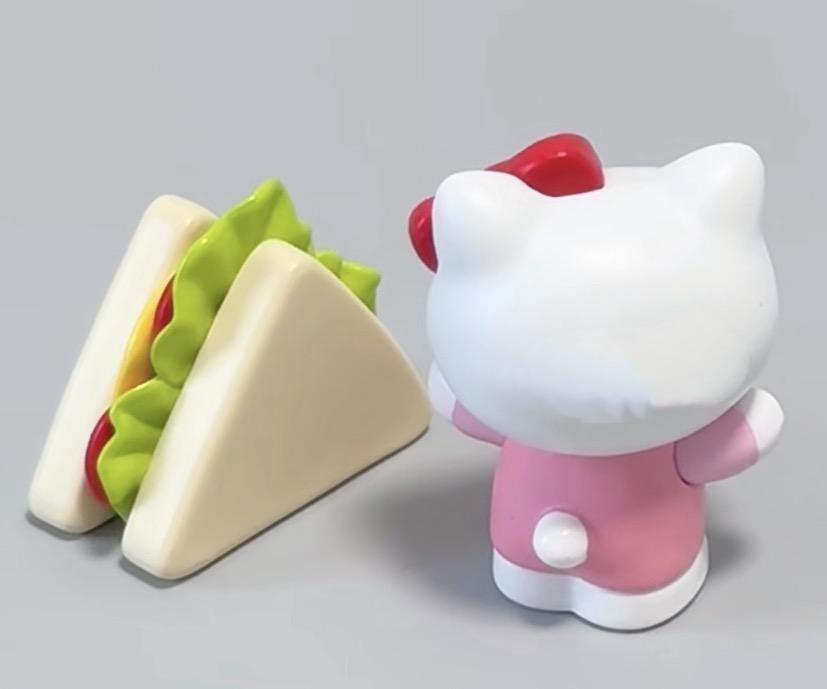 Sanrio Female Celebrity Breakfast Badge Box Series Blind Box