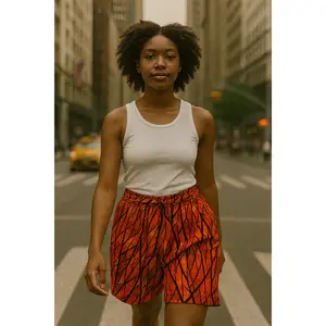 Ankara Short Pant