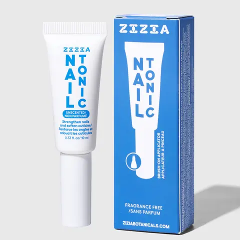 ZIZIA BOTANICALS Nail Tonic-Nail & Cuticle Oil-Strengthen Nails & Soften Cuticles