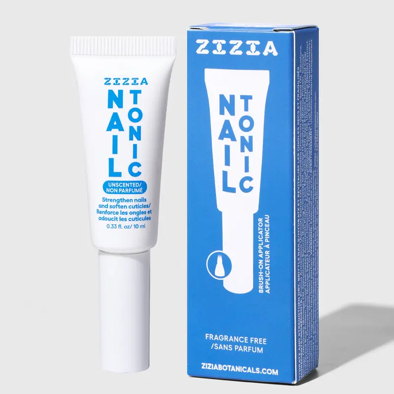 ZIZIA BOTANICALS Nail Tonic-Nail & Cuticle Oil-Strengthen Nails & Soften Cuticles
