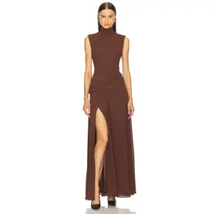 L'Academie by Marianna Amouage Gown in Brown