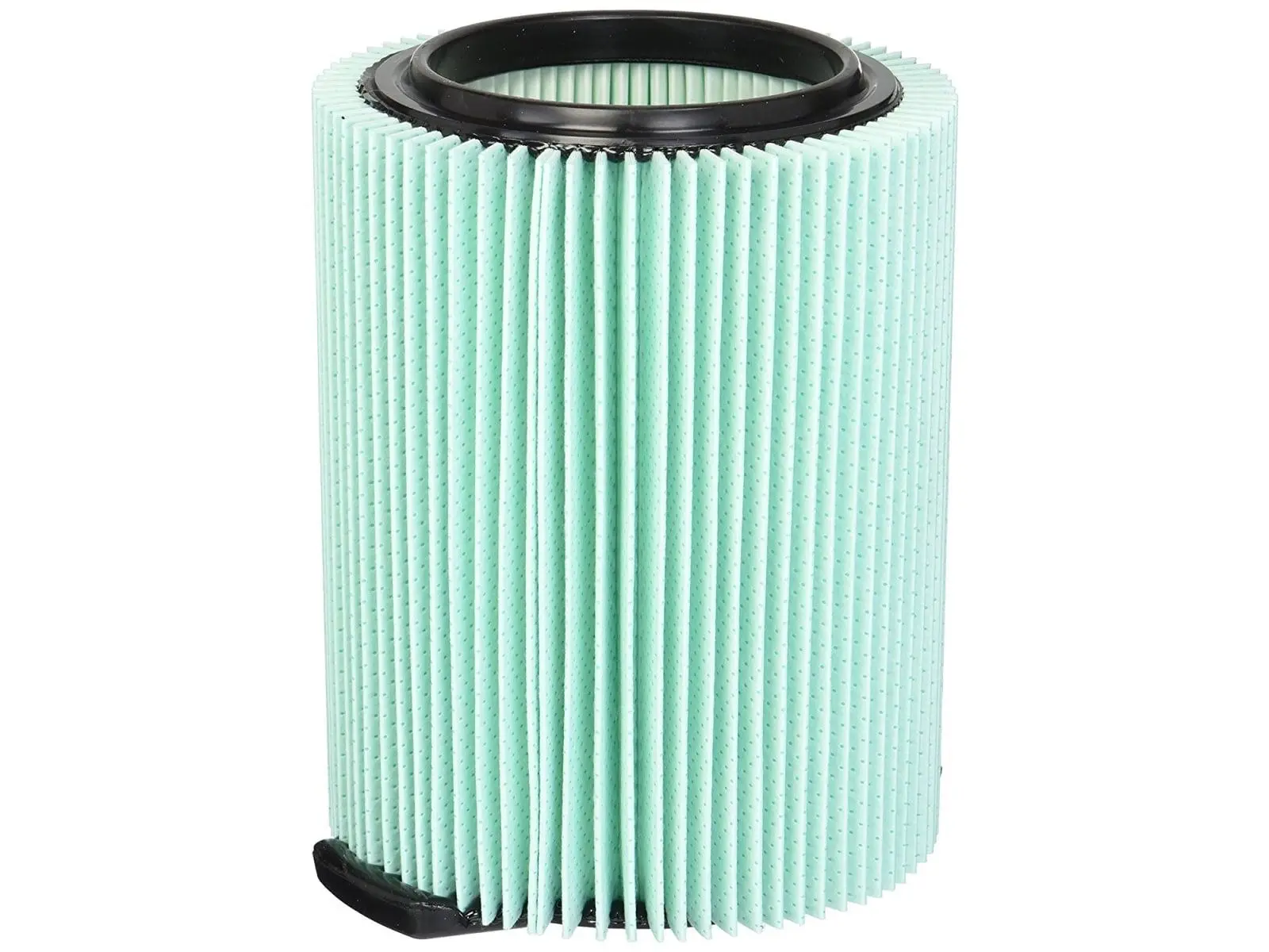Ridgid VF6000 Reusable 7-Layer HEPA-Rated Wet-Dry Vacuum Filter, 9x7x7" Size, Patented Qwik Lock Feature, Allergen-Clean Household Appliance Part Accessory