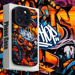 Phone Case: Dynamic Hip-Hop Graffiti Art Phone Case for iPhone 16/16 Plus/16 Pro/16 Pro Max/iPhone 15/15 Plus/15 Pro/15 Pro Max/iPhone 14/14 Plus/14 Pro/14 Pro Max/iPhone 13/13 Pro/13 Pro Max/iPhone 12/12 Pro/12 Pro Max/iPhone 11/11 Pro/11 Pro Max