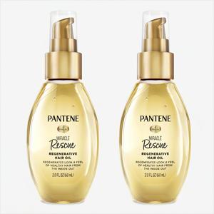 Pantene Pro-V Miracle Rescue Regenerative Oil, 2 fl. oz. (2-Pack0