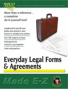 USED-Everyday Legal Forms and Agreements Made E-Z by Made E-Z (Paperback)