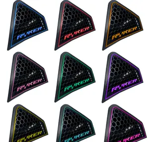 Ryker Fuel Tank Covers Inserts Bundle Set Can Am Accessories 3D Printed PLA+ Custom Colors for 2018-Current Ryker Models