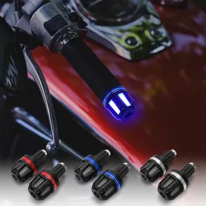 Cool Handle Car Light, Decorative LED Lamp, Brightening Decoration Light, Motorcycle Handle Plug, High-Lumen Bulb, 12V Wiring, Multi-Color Options, Led Lights, Auxiliary Lights