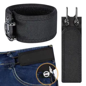 AnHao Tactical Metal Hook Elastic Belt (Unisex) - Patented No - Buckle Invisible Design | Soft Adjustable Side TikTokShopBlackFriday