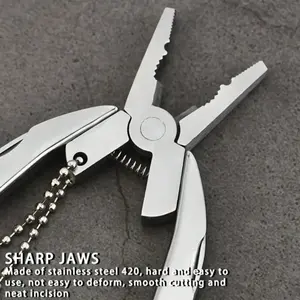 Rhino Beetle Style Portable Multifunctional Tool Plier - Outdoor Portable Tool for Versatile Use