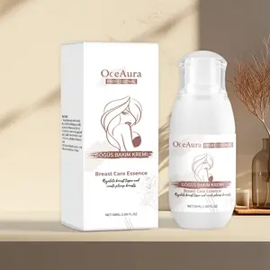 OceAura Breast Care Serum – Hydrating, Moisturizing, Gentle Nourishing Breast Massage Serum