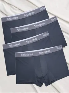 Men's Underwear S-4xl Size Comfortable Casual Fitted Design Durable Fabric All Season Wear Daily Outdoor Activities