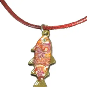 Waterproof Fish Pendant Necklace