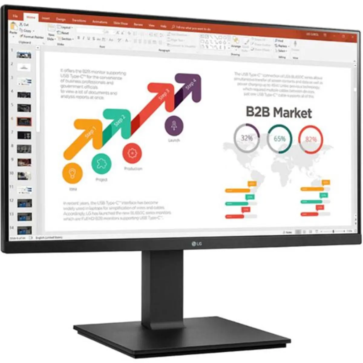 212 MAIN 23.8 in Full HD 1920x1080 IPS Display Monitor - 5ms Response Time, Anti-Glare Matt Black, D-Sub, HDMI-Ready, HDMI, DisplayPort Connectivity