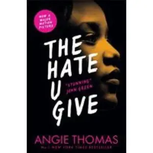 USED-The Hate U Give by Angie Thomas (Paperback)