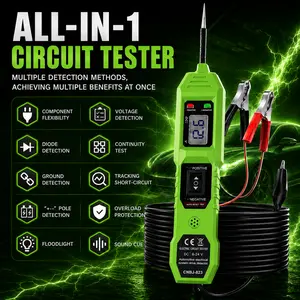 CT03 6-24V Automotive Circuit Tester | Voltage Display LED Buzzer Car Power Probe fathersdaygift