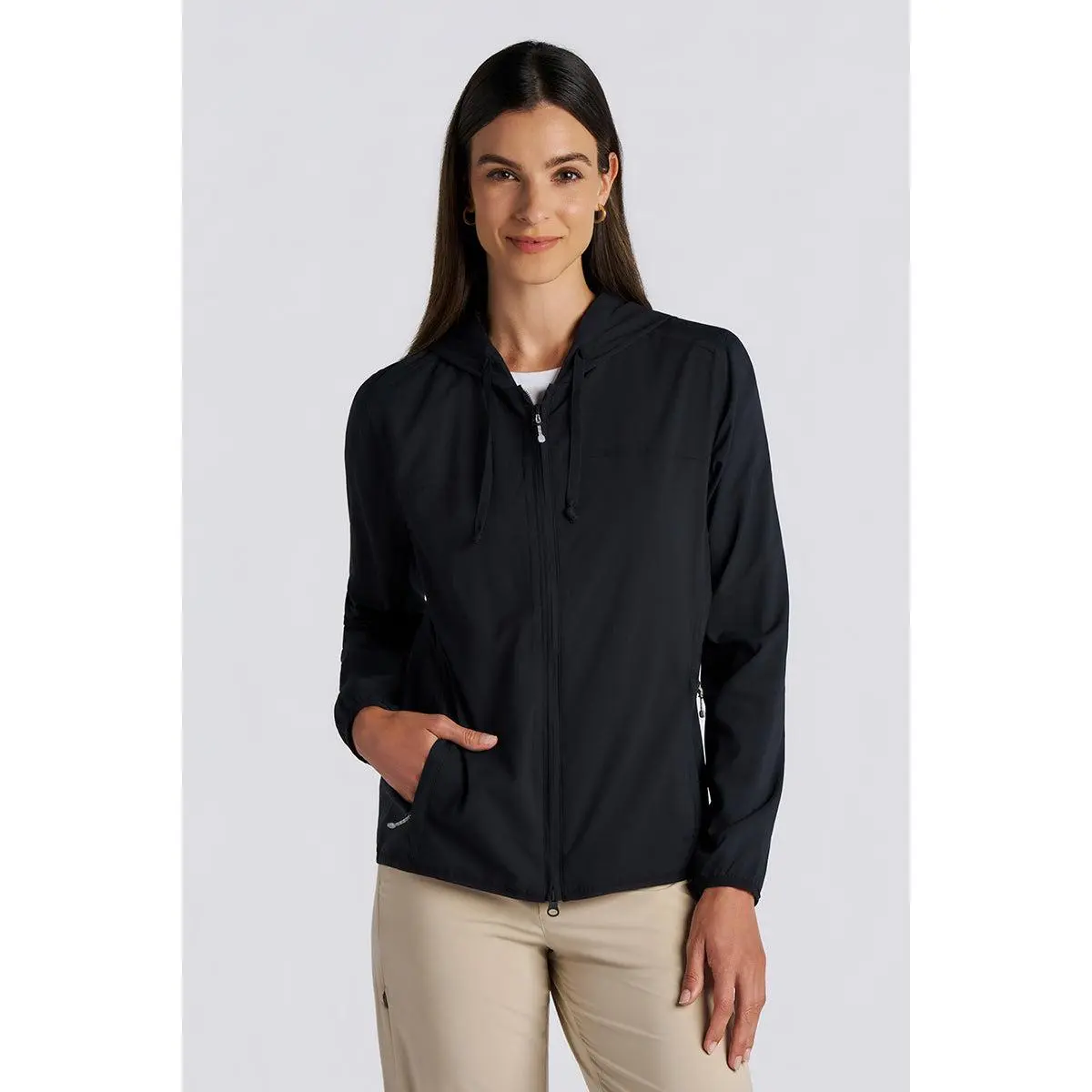 Women's Arcadian Packable Jacket | Black Women's Arcadian Packable Jacket | Black