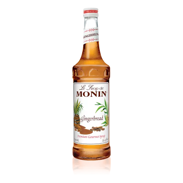 Monin Gingerbread Syrup - Bottle (750mL) Monin Gingerbread Syrup - Bottle (750mL)