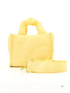 Pillow Mini Tote - Sunshine - Compact Design for Versatile Storage - Ideal for Travel and Everyday Use