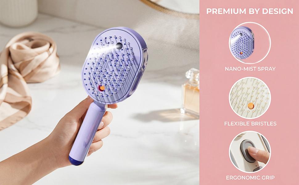 2026 New Electric Steam Brush, Electric Steam Brushs for Hair, Rechargeable Steam Hair Straightener, Detangling Steams Brush, Reduce Frizz, Nourishes Hairs, Anti-Static 2026 New Electric Steam Brush, Electric Steam Brushs for Hair, Rechargeable Steam Hair Straightener, Detangling Steams Brush, Reduce Frizz, Nourishes Hairs, Anti-Static