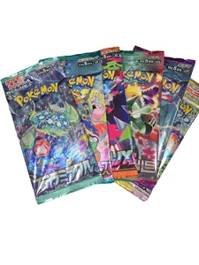 Pokemon Trading Card Game Random Japanese Or Korean Pack