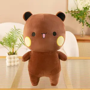 Original Cute Bubu And Dudu Panda Plush Toys Cute Panda Yier Dolls Pillows Children'S Gifts Collection Kawaii Plush Doll Toy