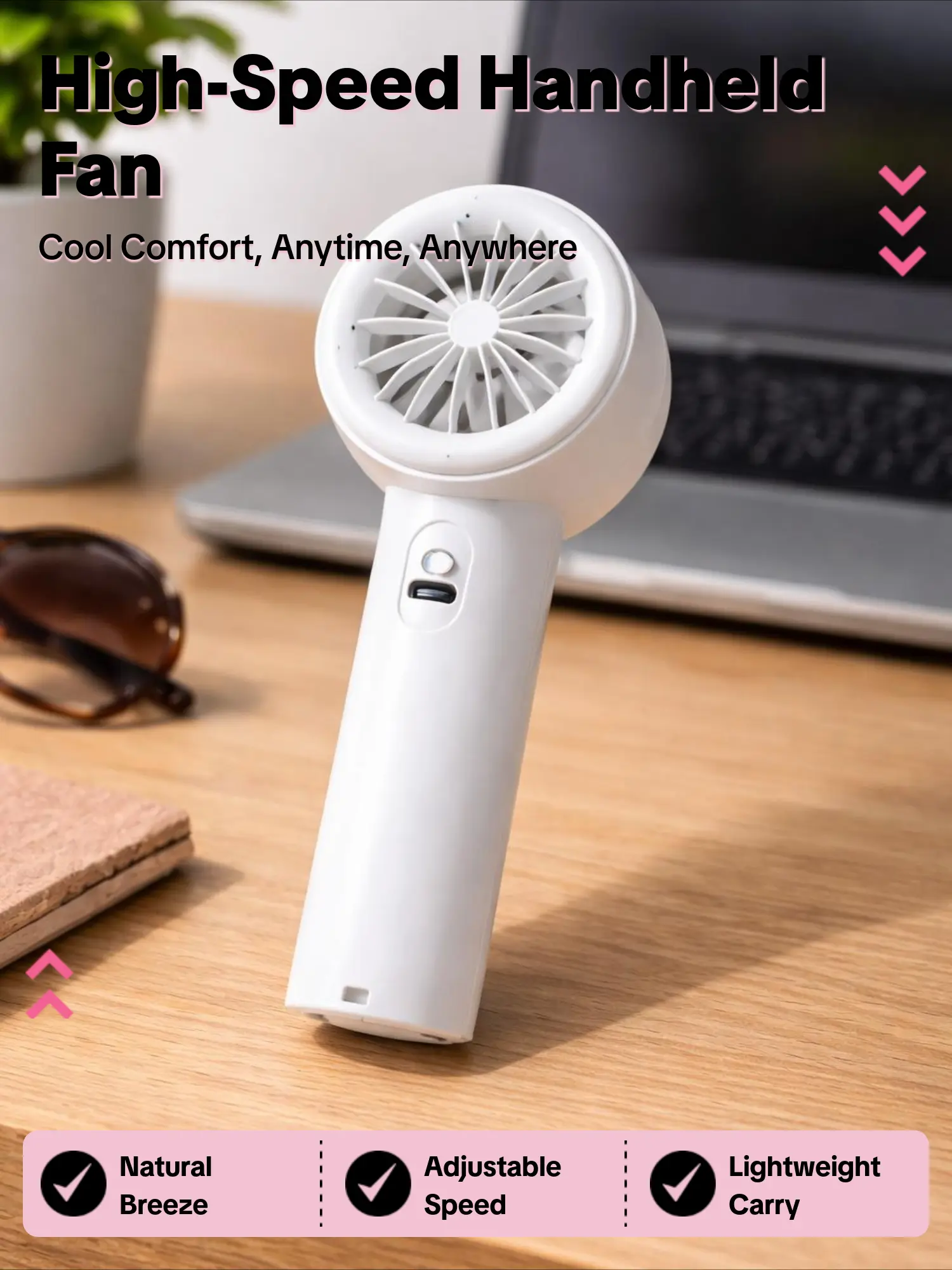 High Speed handheld fan