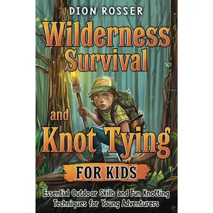 Wilderness Survival and Knot Tying for Kids: Essential Outdoor Skills and Fun Knotting Techniques for Young Adventurers (Nature skills for kids)