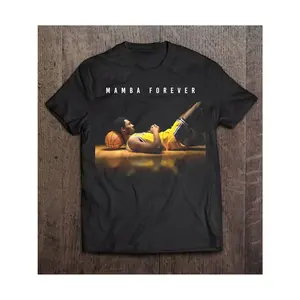 100% Cotton Summer T Shirts Mamba Forever Limited Edition T-Shirt - 100% Soft Cotton, Men'S Casual Graphic Tee With Design T-Shirt For Men and Women