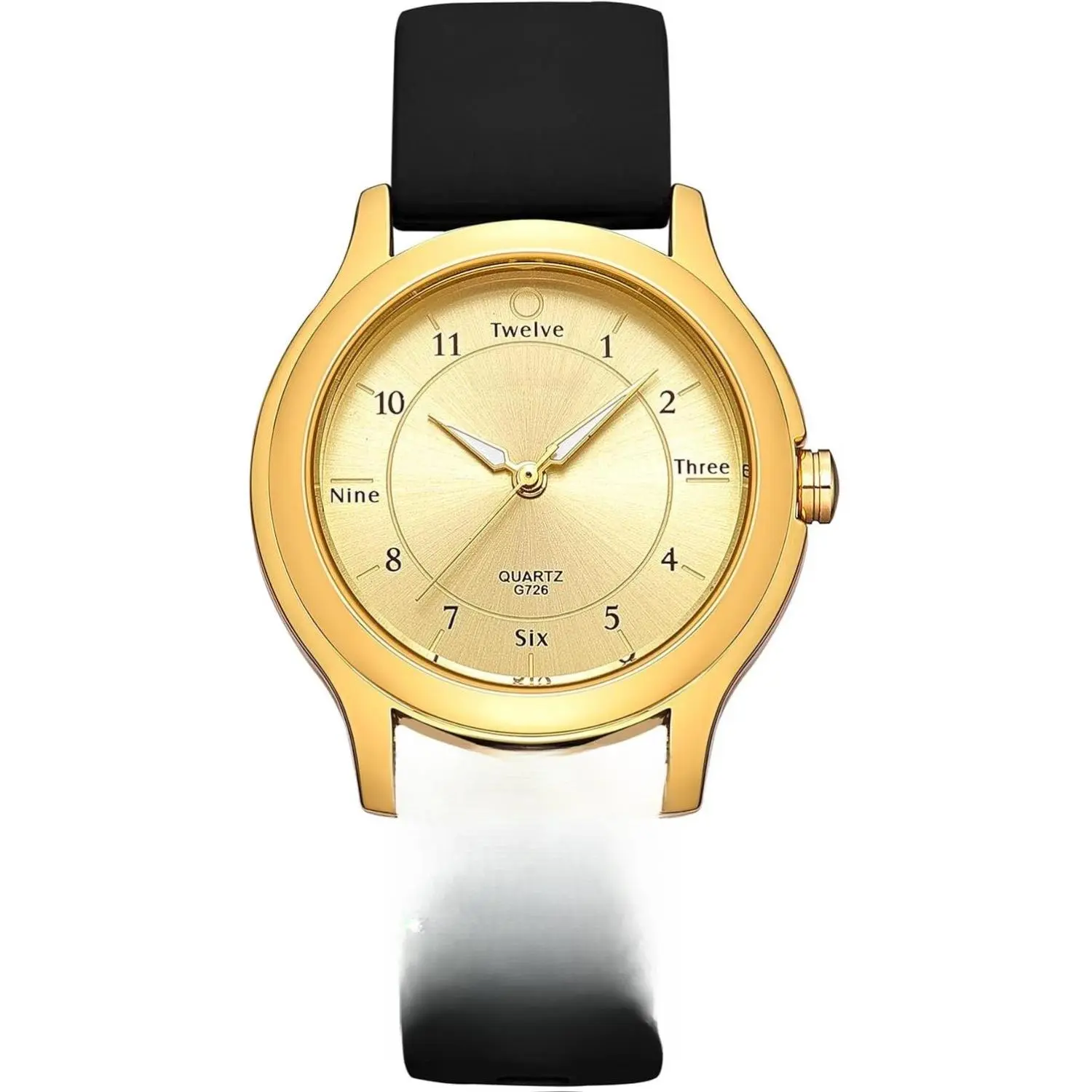 Women's Nursing Wrist Watch, Waterproof, Rubber Silicone Band, 12 Months Warranty, Casual Fashion Sport Watch for Nurses, Teachers, Students