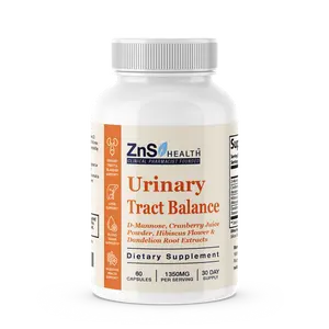 Urinary Tract & Liver Cleanse Supplement, Vegetarian Urinary Support Capsules for Urinary Function, Preventing UTIs & Everyday Health, Liver Cleanse & Natural Allergy Herbs