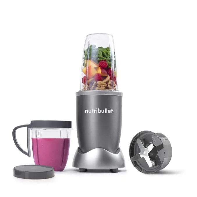 Nutribullet 8-Piece Blender & Mixer System - Grey