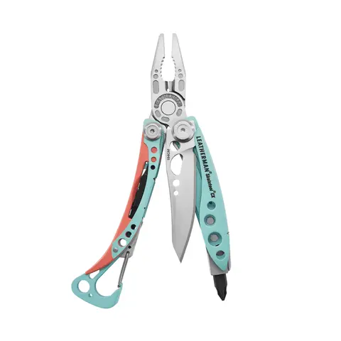 Leatherman Skeletool® CX 7-in-1 Multi-Tool - Lightweight EDC Essential Hand Tool Set with Wire Cutters for DIY Maintenance