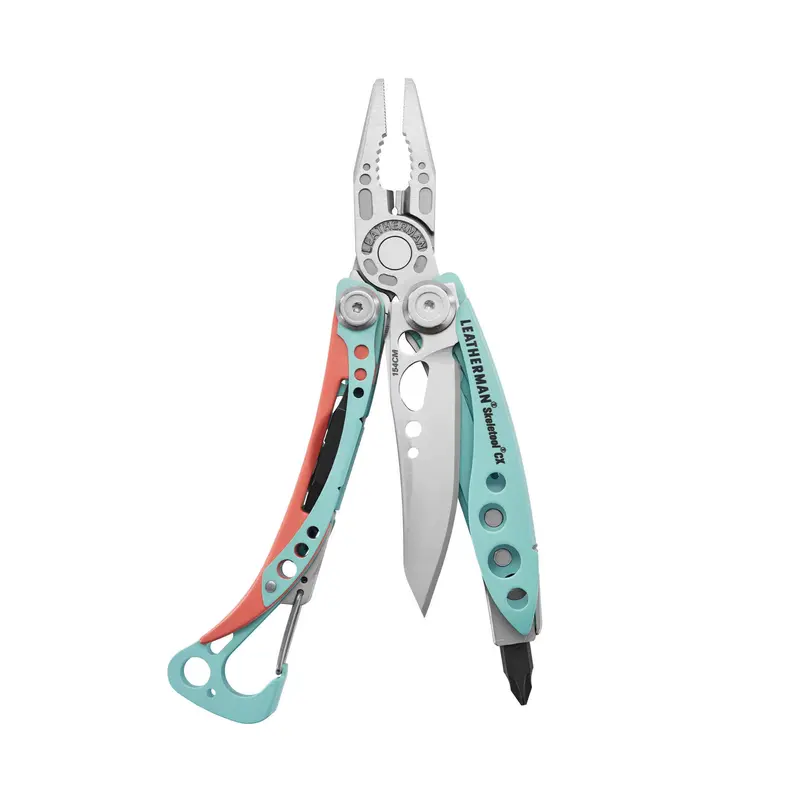 Leatherman Skeletool® CX 7-in-1 Multi-Tool - Lightweight EDC Essential Hand Tool Set with Wire Cutters for DIY Maintenance