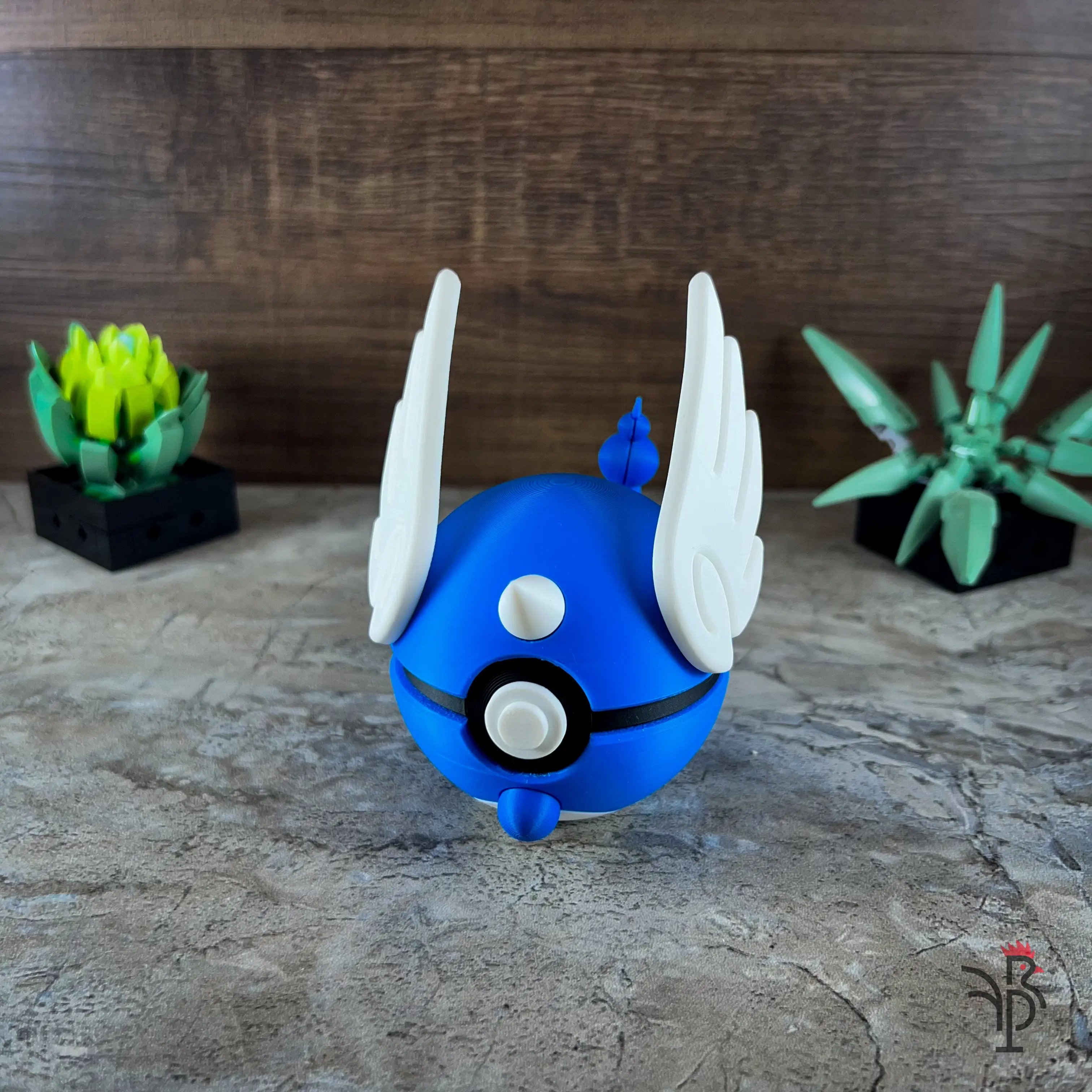 #0148 - Dragonair Inspired Monster Ball