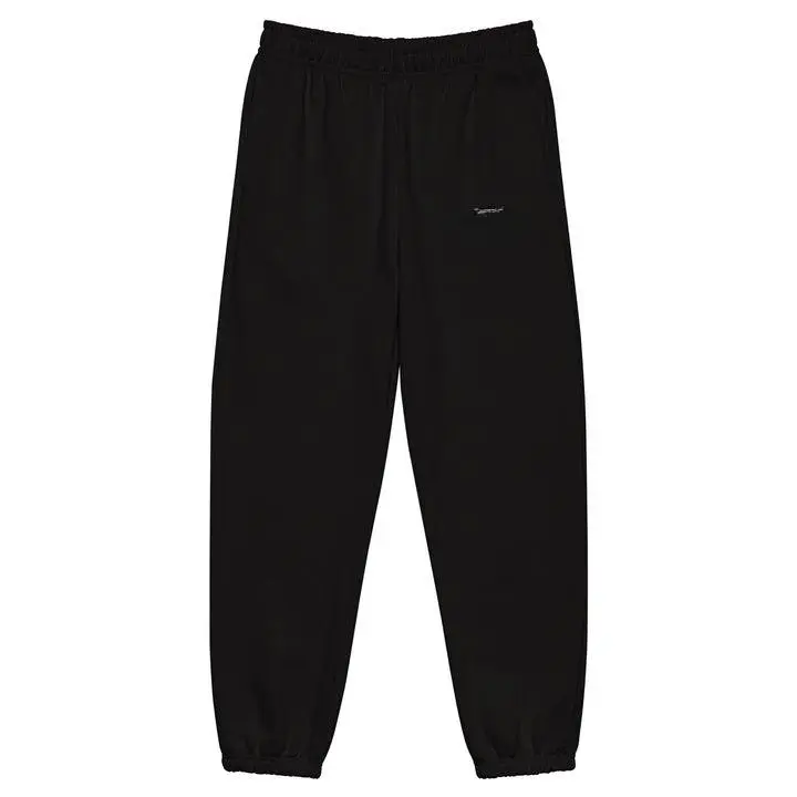 NeverAnAccessory Premium Heavyweight Sweatpants - Relaxed Box Fit with Deep Pockets & Elastic Cuffs Soft Material