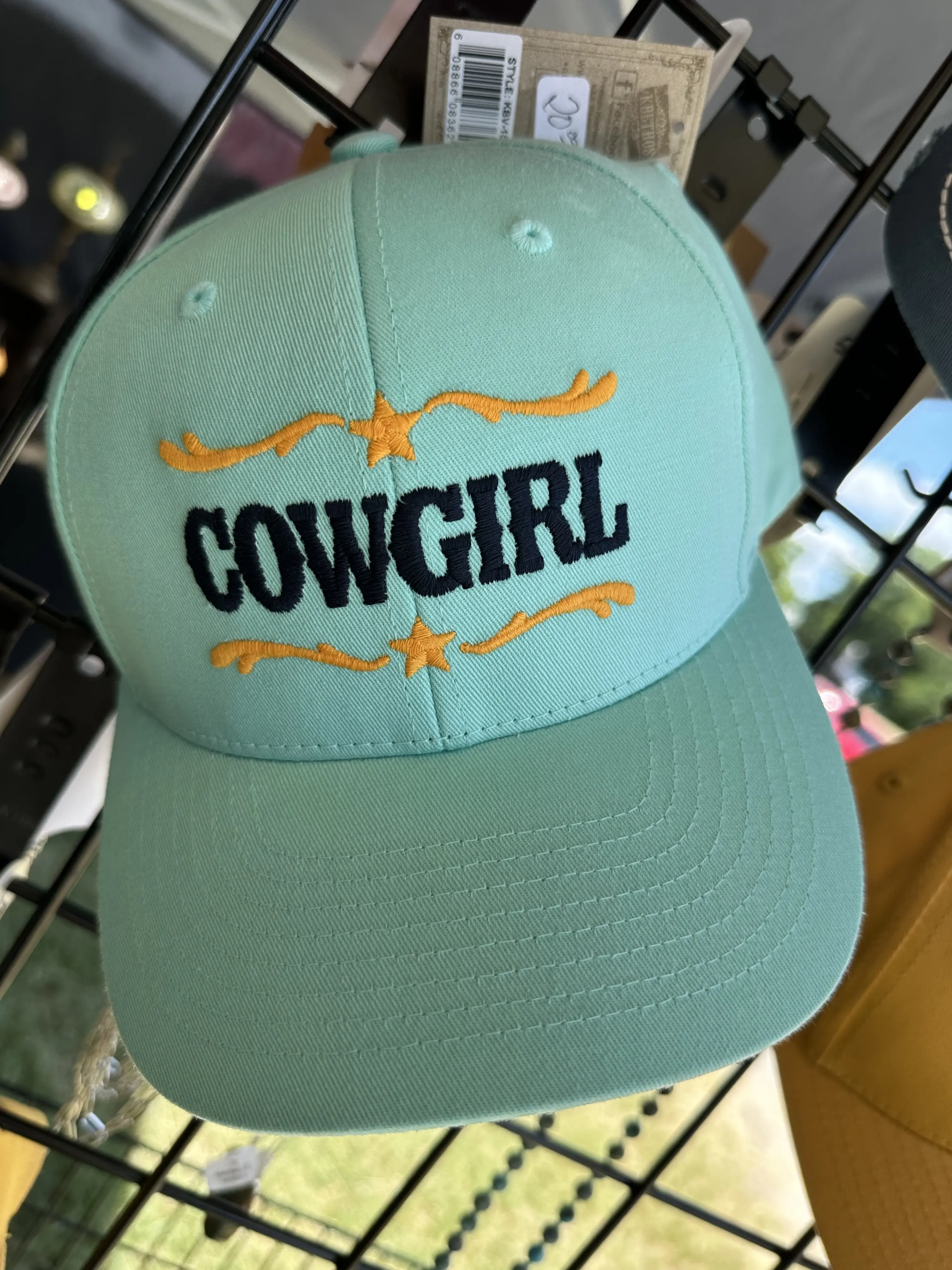 Cowgirls Caps