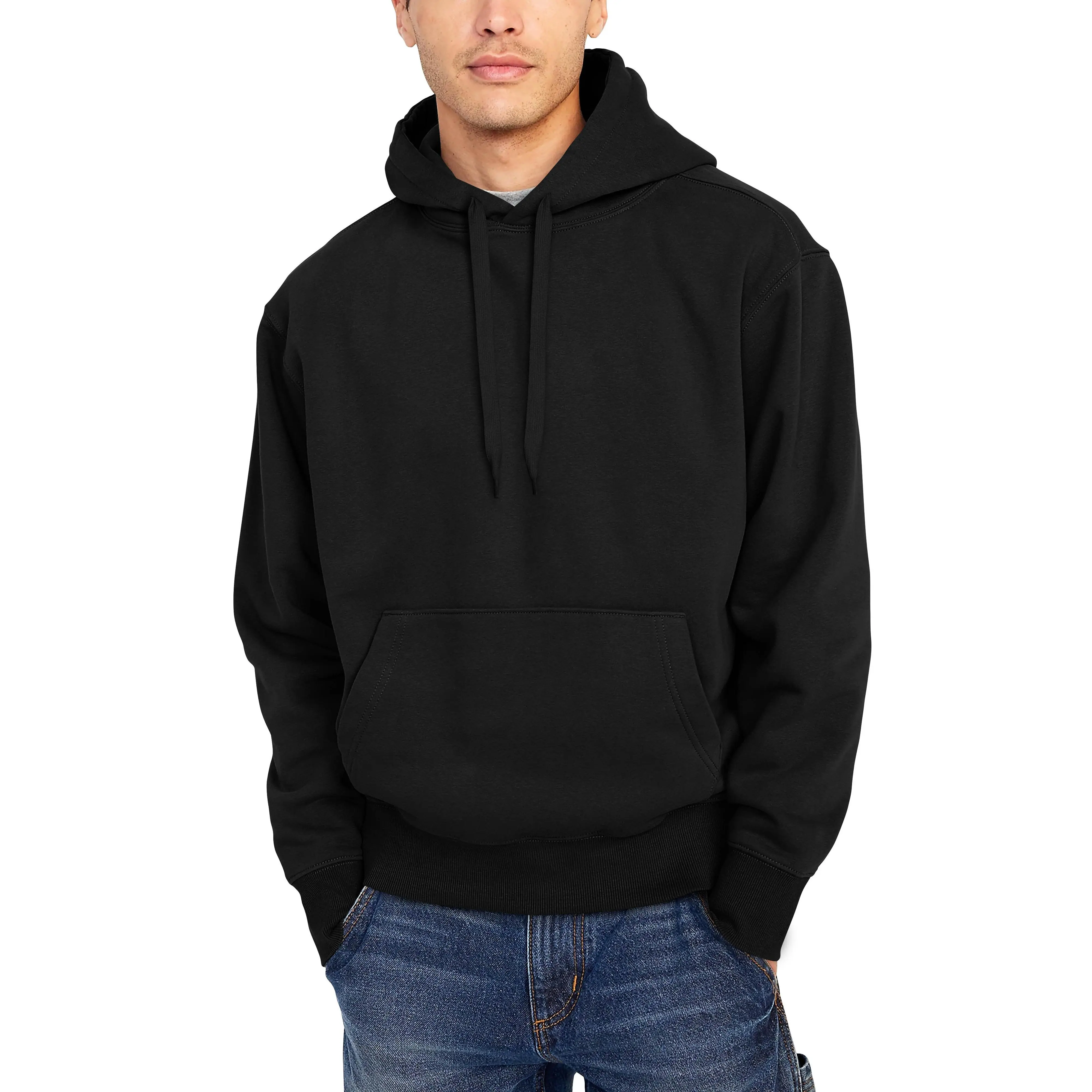 Men's Ultimate Heavyweight Pullover Hoodie Plus Size 2XL-5XL