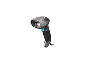 Datalogic Gryphon I GD4590, 2D Mpixel Imager, USB/RS-232/Wedge Multi-Interface, Black (Includes Scanner and All in One Permanent Base)