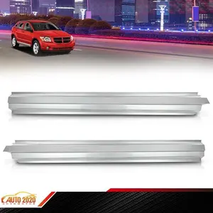 Fit For 2014-18 Dodge Caliber 4DR Left and Right Outer Rocker Panels