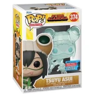 Funko Tsuyu Asui (Translucent) My Hero Academia #374 [2021 Fall Convention Exclusive Sticker]