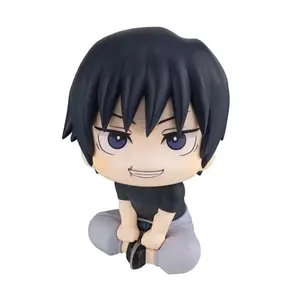 10cm Jujutsu Kaisen Anime Figure Look Up Q Version Satoru Gojo/Geto Suguru Action Figure Fushiguro Toji/Okkotsu Yuta Figurine