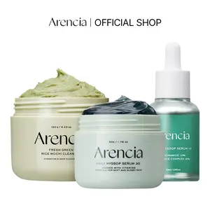 [Official Arencia Store] Glass Skin Starter Trio - Spotless Skin Routine Serum French