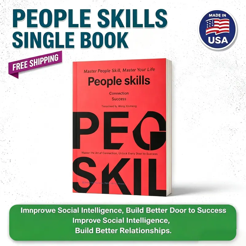 People Skills: Master Interpersonal Communication & Social Intelligence – A Book