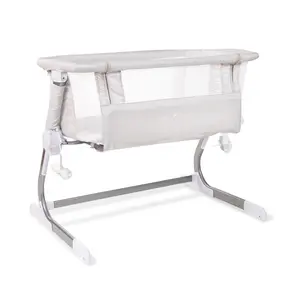 Beside Me™ Dreamer Bassinet & Bedside Sleeper - Driftwood Grey