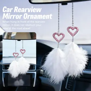 Universal Car Hanging Ornament Interior Decor | Crystal Mirror Pendant & Dashboard Accessory | Holiday Gift Idea for Men & Women | Stylish Charms & Keychain Solar Powered Winter Windshield Defroster sound Black High-Powered Dual Motor Off-Road Scooter