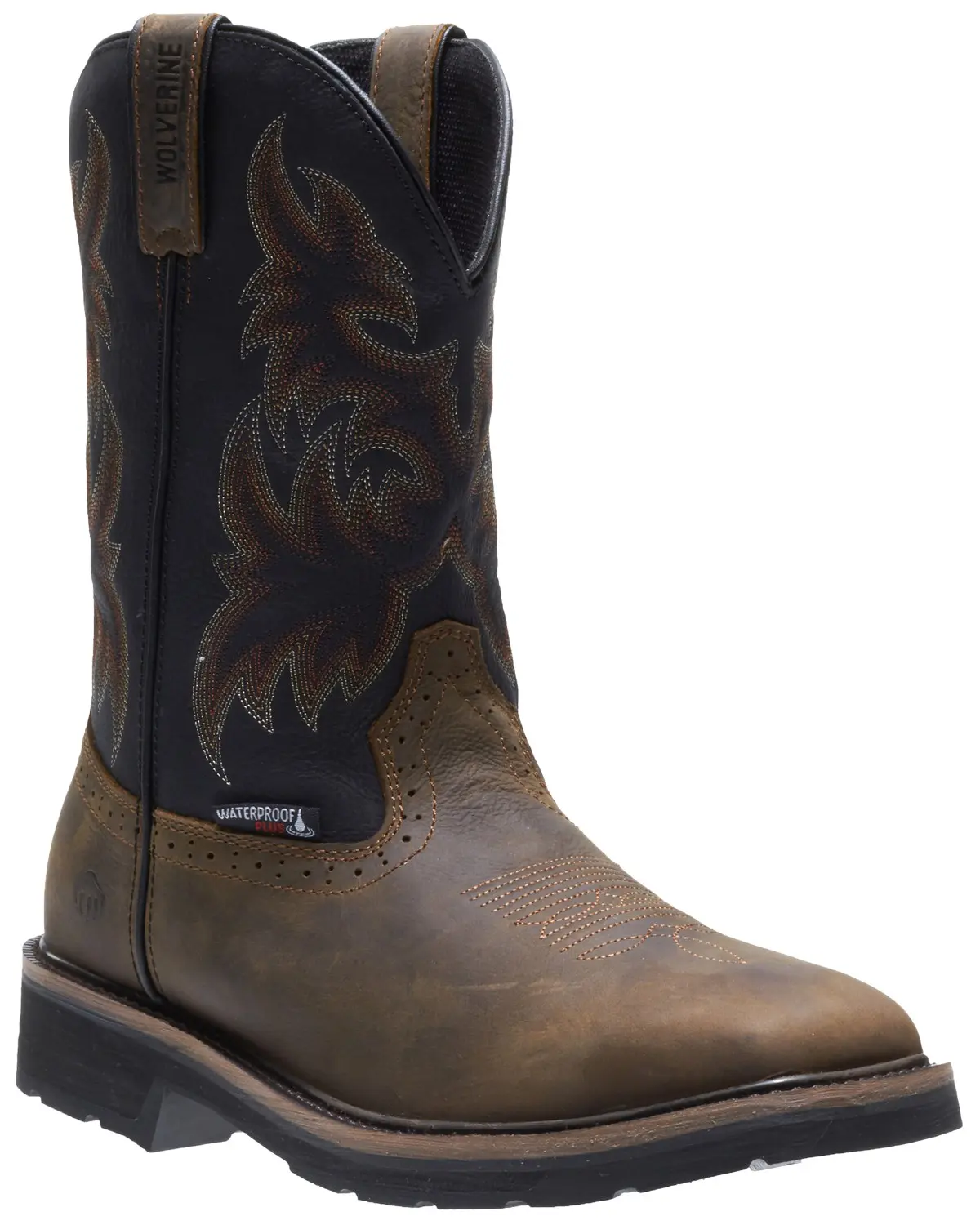 Wolverine Men's Men'S Rancher Waterproof Western Work Boot Soft Toe - W10768