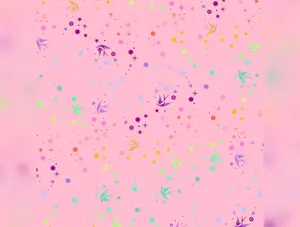 True Colors | Fairy Dust - Blush | Tula Pink for Free Spirit