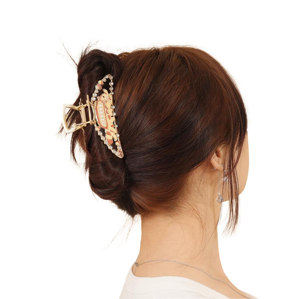 NC Cute Creative Cartoon Hair Claw Alloy Metal Dragon Hair Claws Japanese Fashion Claw Clip Hair Accessories for Women Girls