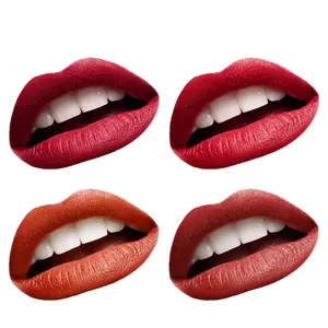 Cigarette-Shaped Lipstick Balm, Velvet Matte Finish, High Pigmentation, Waterproof Long-Lasting, Creative Cigar Design, Women's Makeup Gift